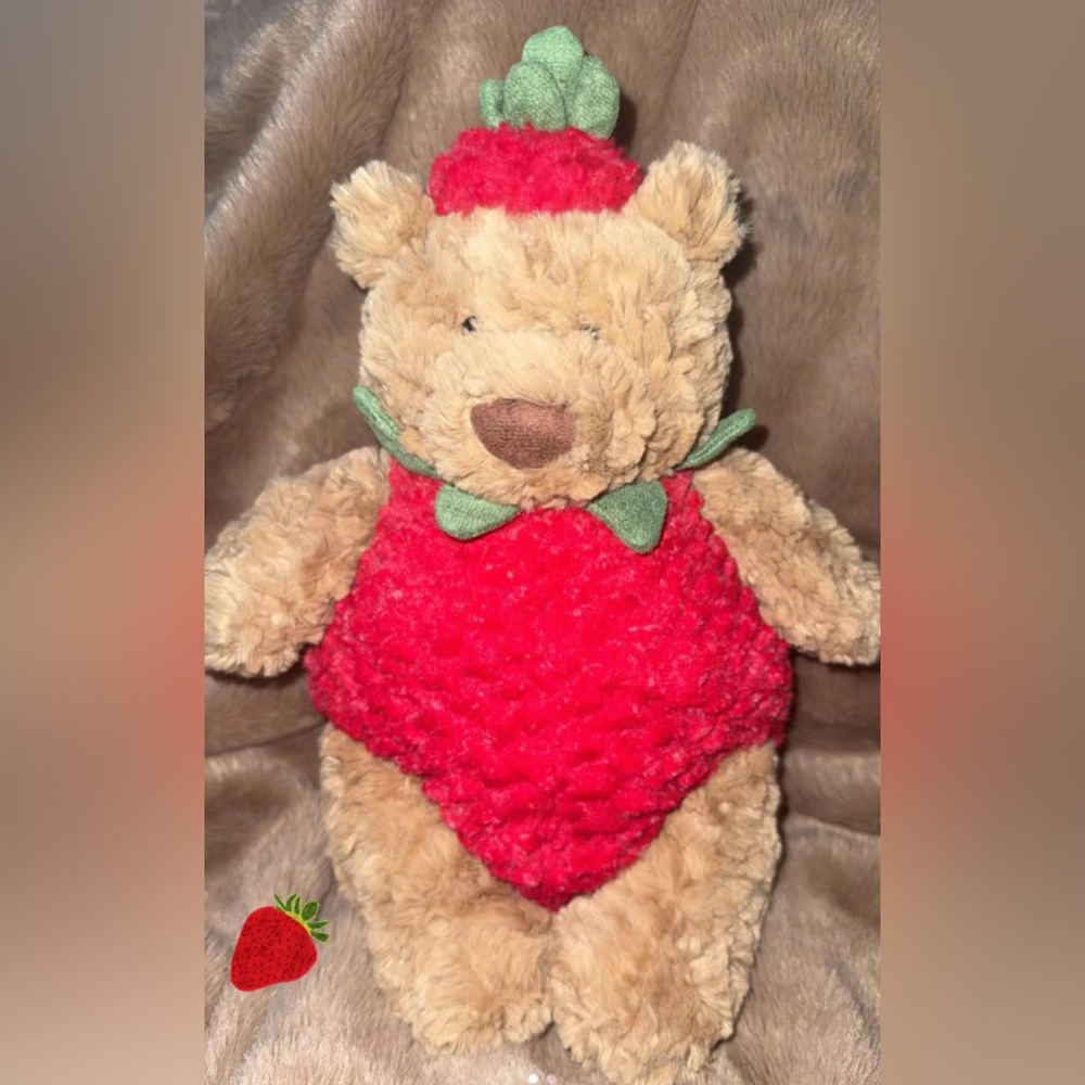 Bartholomew Strawberry Bear